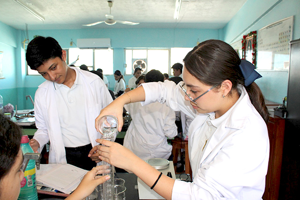 Laboratorio Colegio Paraíso