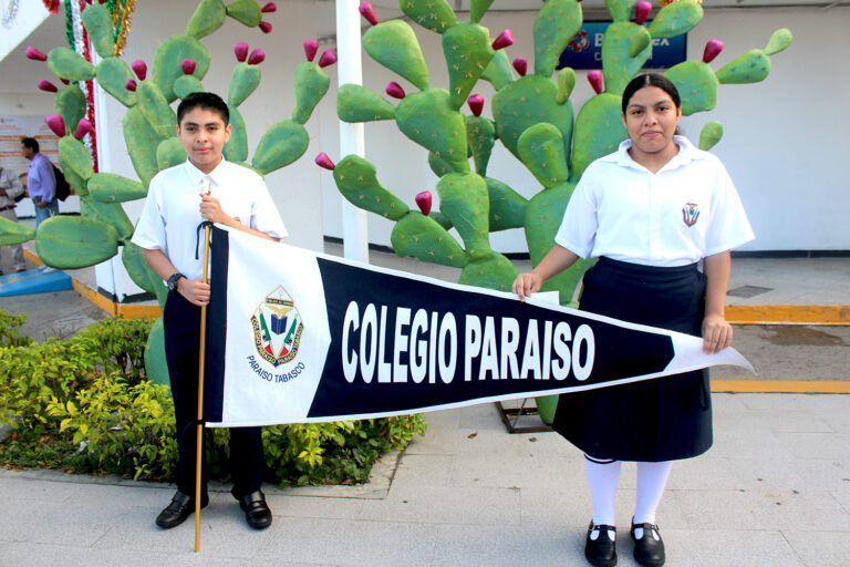 Secundaria Colegio Paraíso